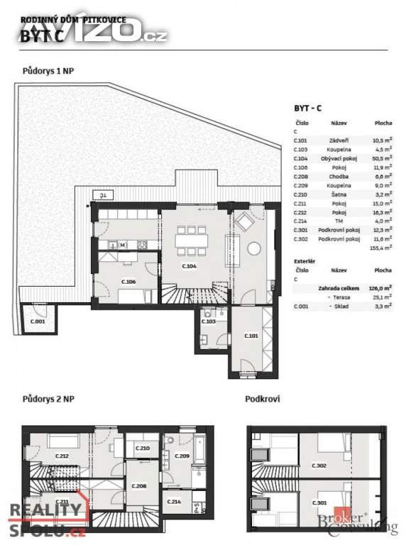 Foto inzerátu Prodej bytu 4+1 166 m², Praha