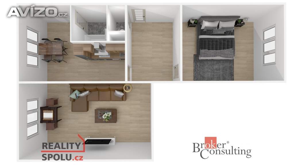 Foto inzerátu Prodej byty 2+1, 63 m² - Cheb