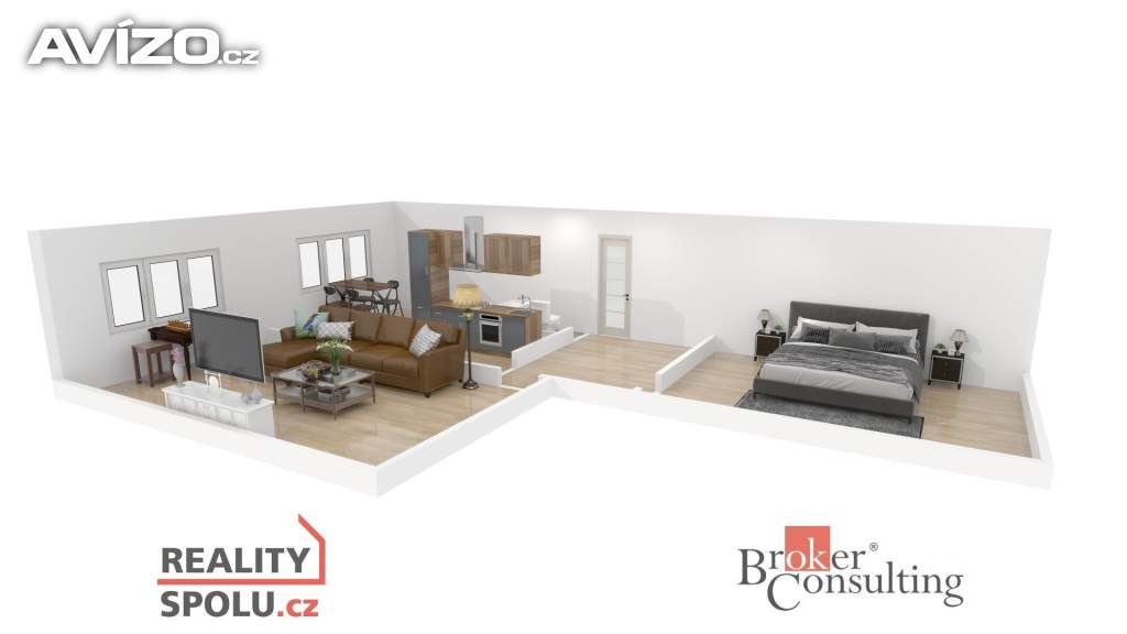 Foto inzerátu Prodej byty 2+1, 63 m² - Cheb