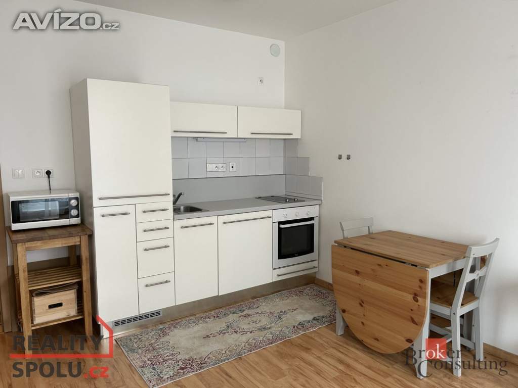 Pronájem bytu 1+kk 32 m², Brno