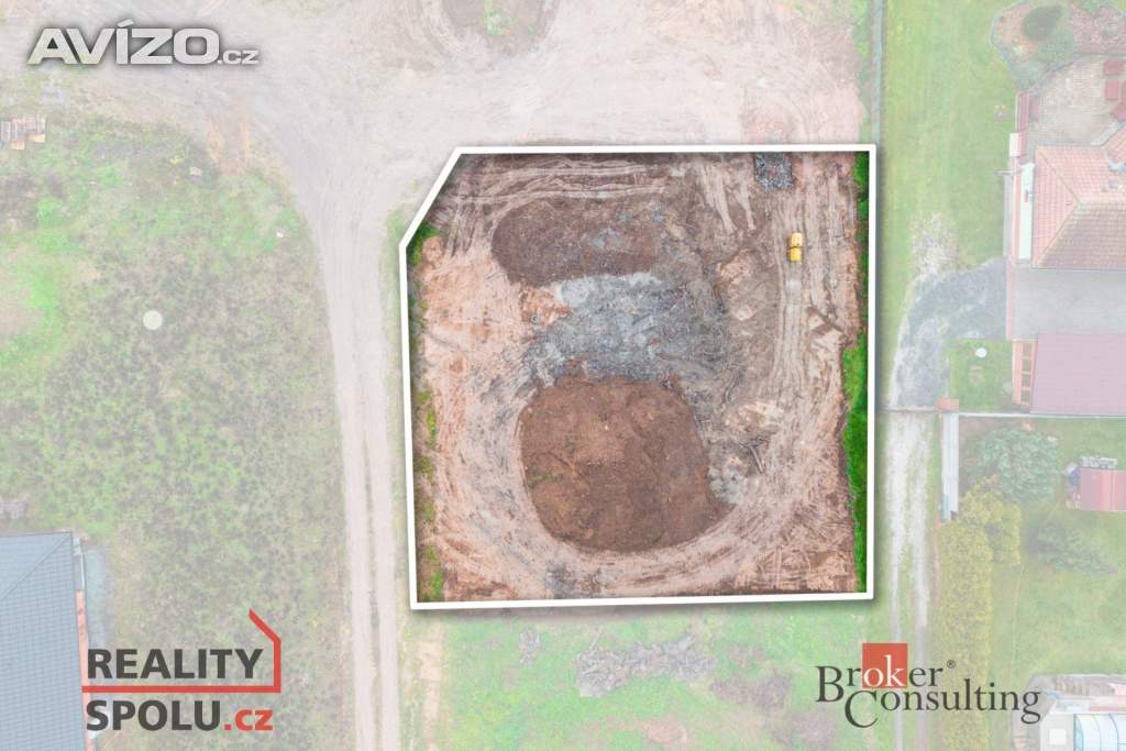 Foto inzerátu Prodej stavebního pozemku 901 m², Blatnice