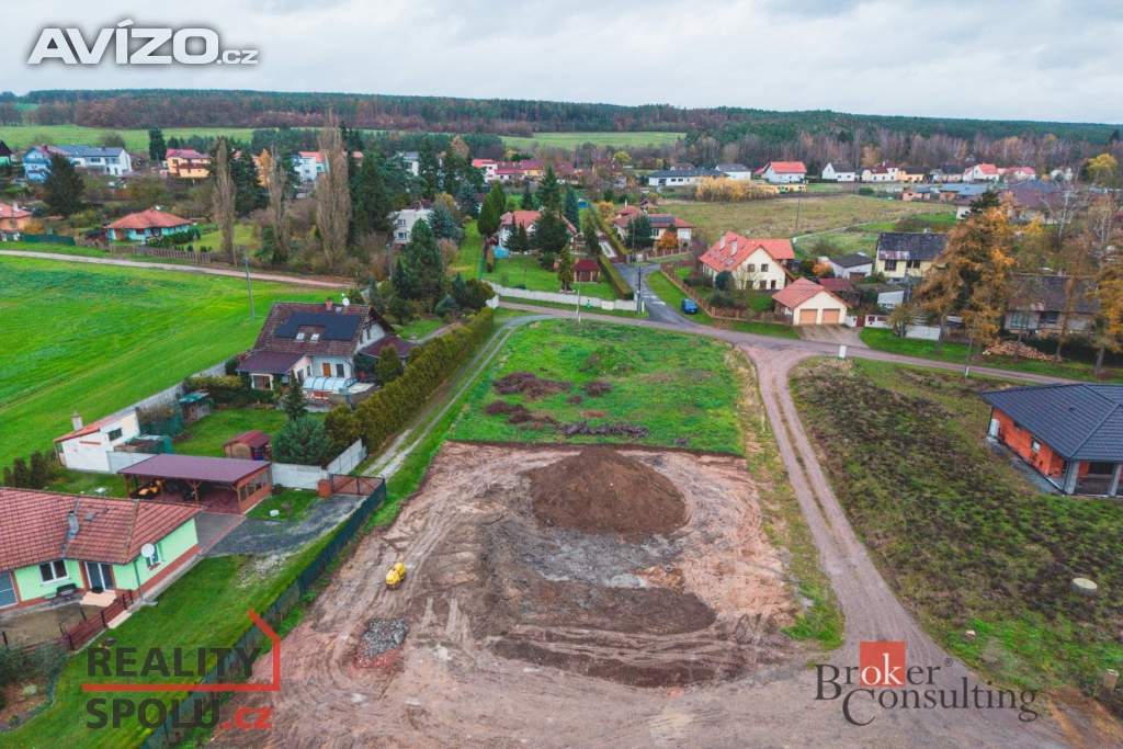 Foto inzerátu Prodej stavebního pozemku 901 m², Blatnice