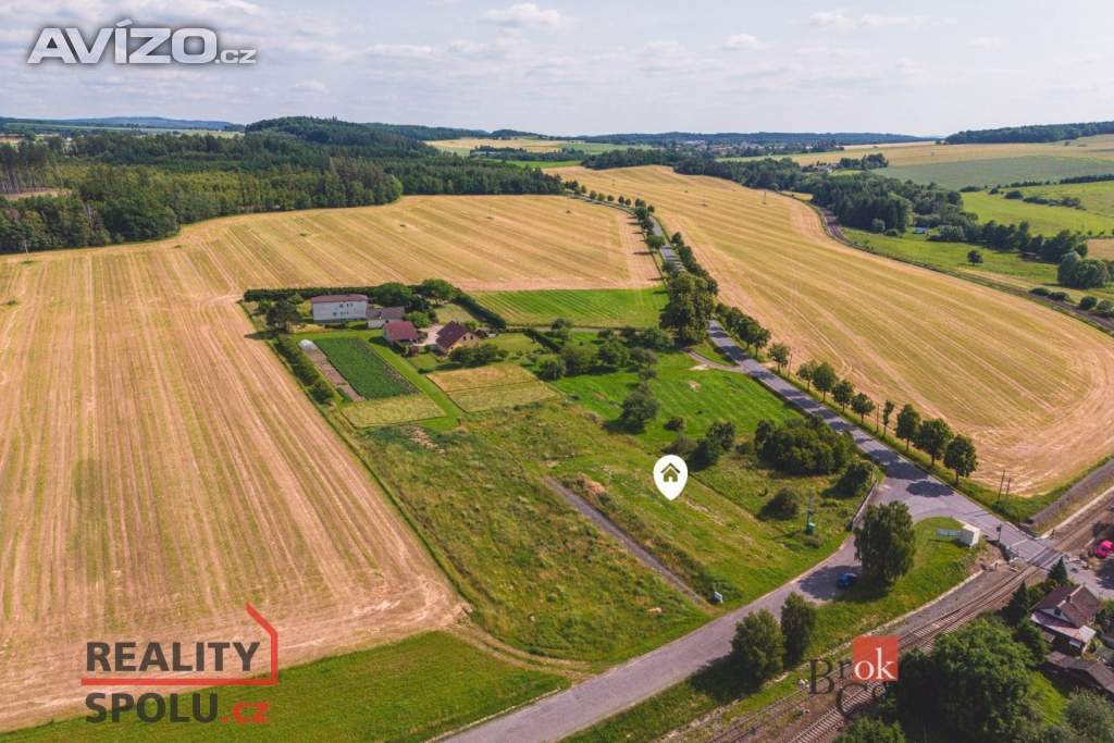 Prodej pozemky pro bydlení, 1 479 m² - Mirošov