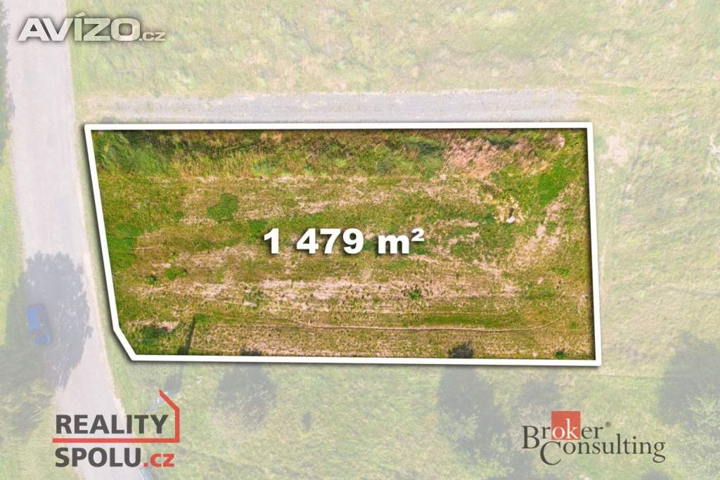 Foto inzerátu Prodej pozemky pro bydlení, 1 479 m² - Mirošov