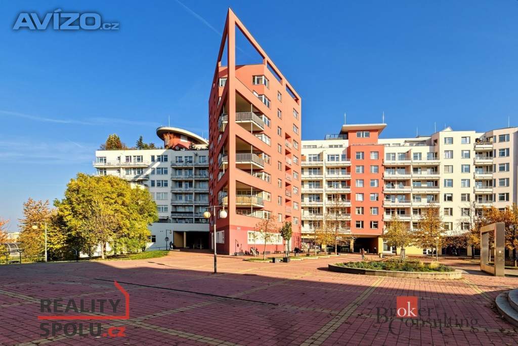 Pronájem bytu 1+kk 53 m², Praha