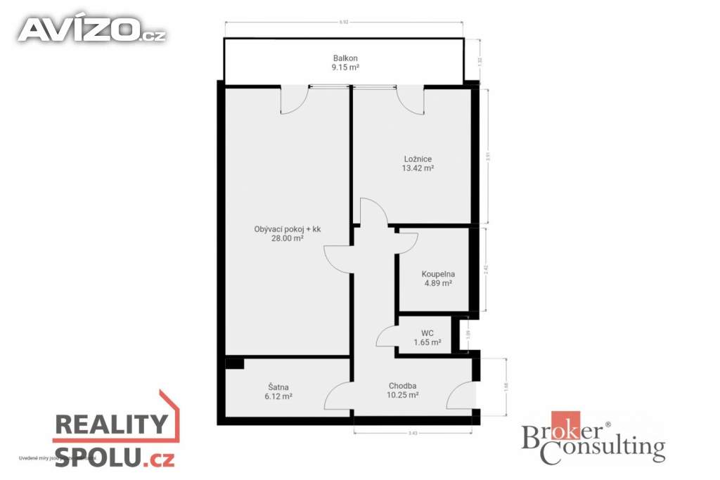 Foto inzerátu Prodej bytu 2+kk 64 m², Plzeň