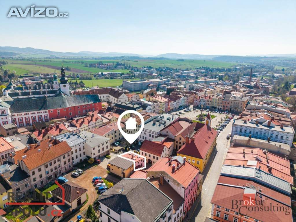 Foto inzerátu Prodej rodinného domu 95 m², Broumov