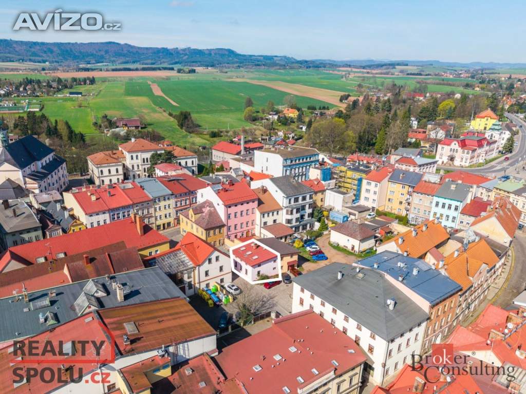 Foto inzerátu Prodej rodinného domu 95 m², Broumov