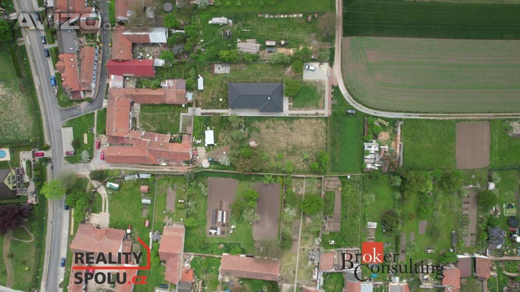 Foto inzerátu Prodej stavebního pozemku 1 163 m², Malhostovice