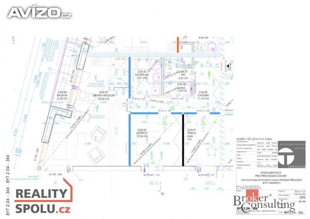 Foto inzerátu Prodej bytu 3+kk 74 m², Hradec Králové
