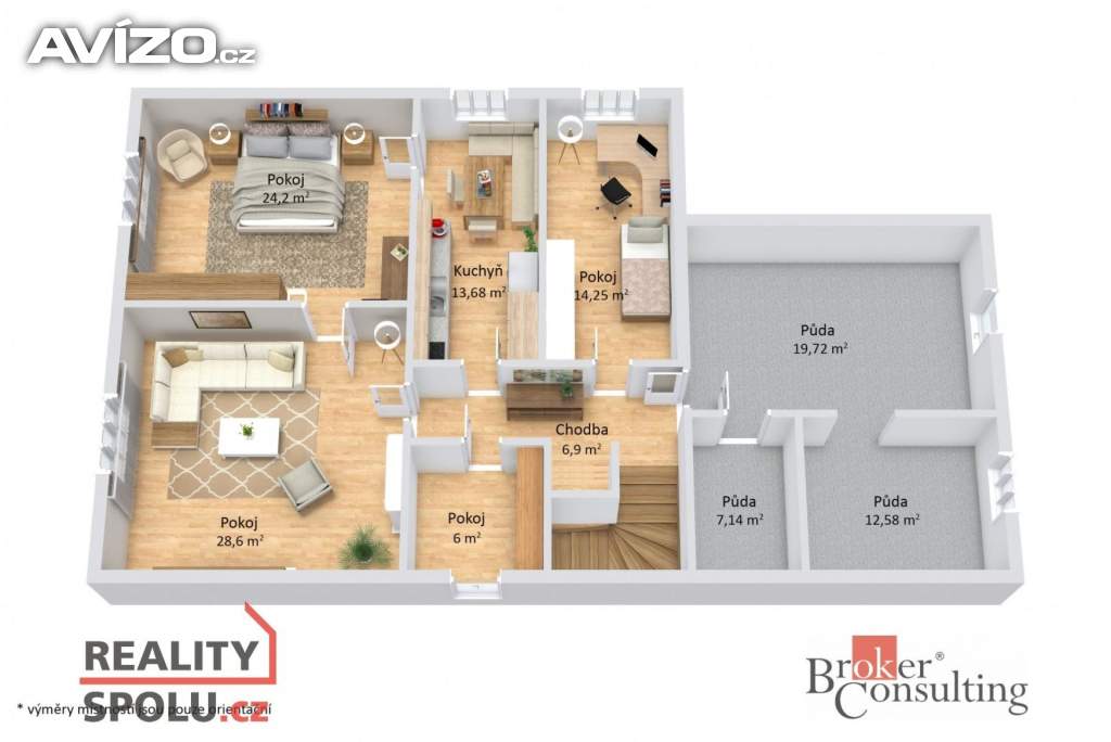 Foto inzerátu Prodej zemědělské usedlosti 200 m², Okrouhlá