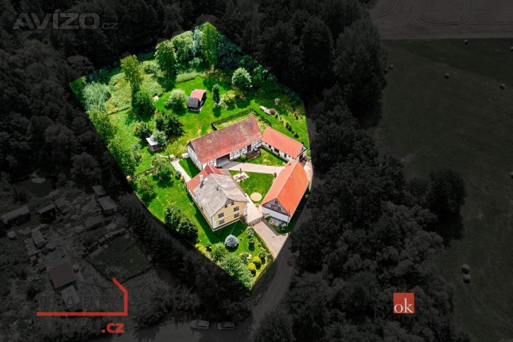 Foto inzerátu Prodej zemědělské usedlosti 200 m², Okrouhlá