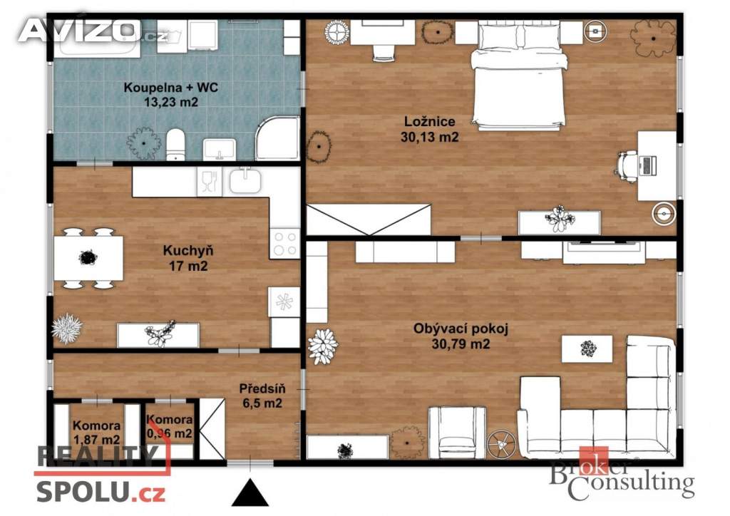 Foto inzerátu Prodej bytu 2+1 99 m², Plzeň