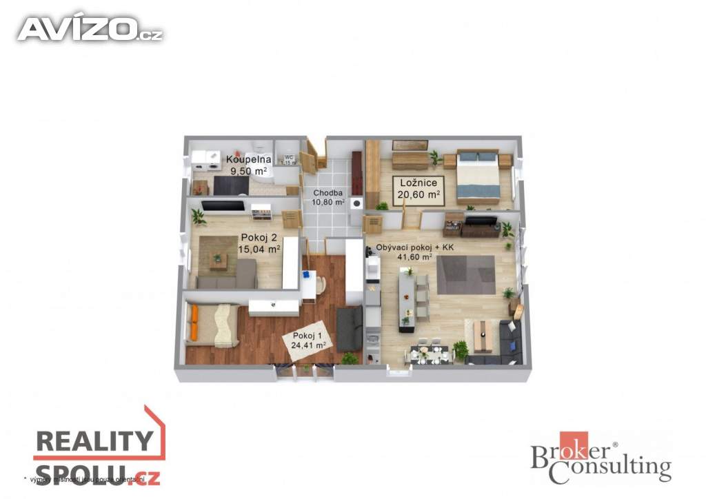 Foto inzerátu Prodej byty 4+kk, 128 m² - Chodov