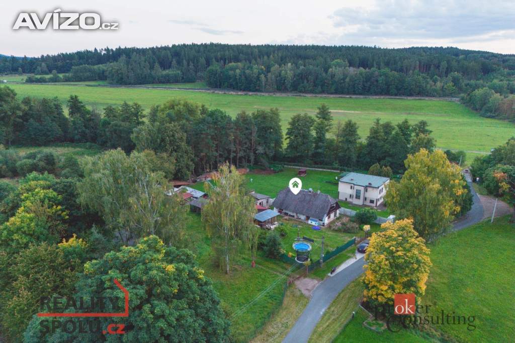 Foto inzerátu Prodej stavebního pozemku 1 175 m², Hrádek