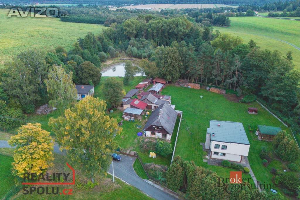 Foto inzerátu Prodej stavebního pozemku 1 175 m², Hrádek