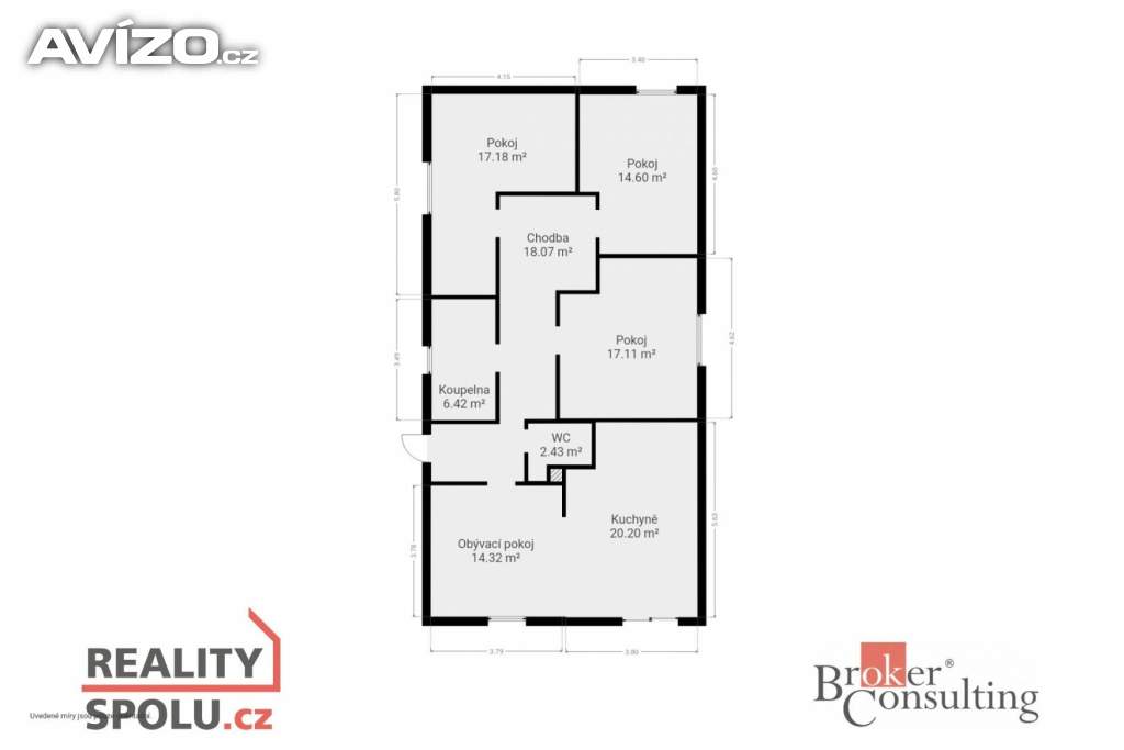 Foto inzerátu Prodej stavebního pozemku 1 175 m², Hrádek