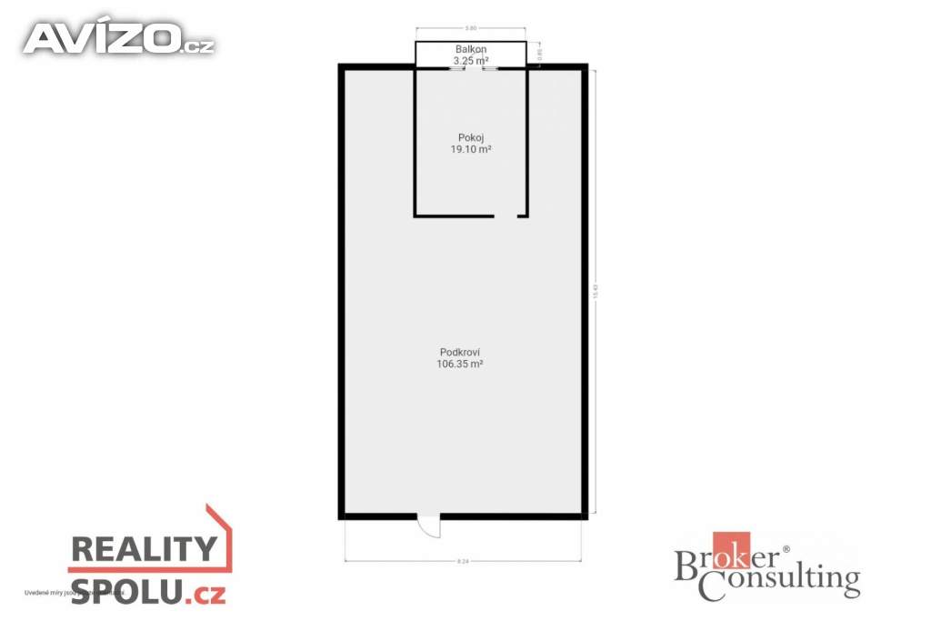 Foto inzerátu Prodej stavebního pozemku 1 175 m², Hrádek