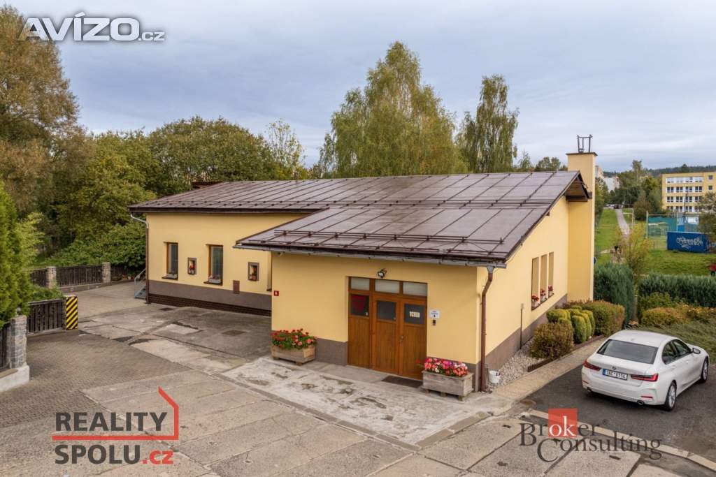 Prodej obchodní prostory, 300 m² - Jablonec nad Nisou - Mšeno nad Nisou