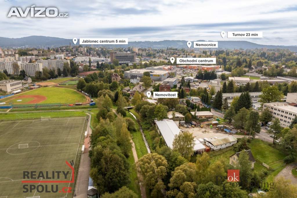 Foto inzerátu Prodej obchodní prostory, 300 m² - Jablonec nad Nisou - Mšeno nad Nisou