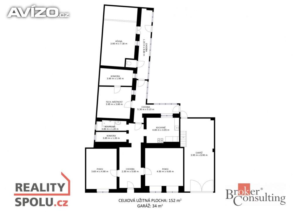 Foto inzerátu Prodej rodinného domu 152 m², Kunkovice