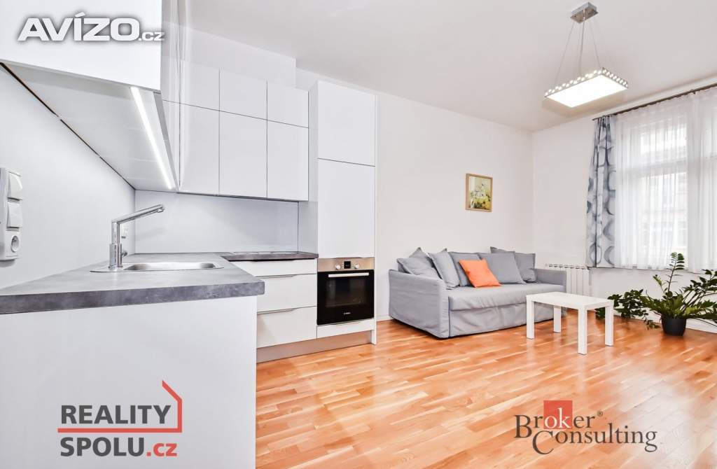 Foto inzerátu Pronájem bytu 1+kk 35 m², Praha