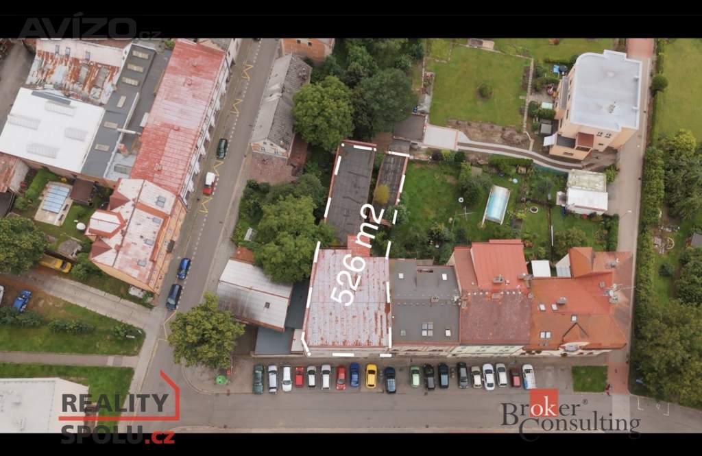 Foto inzerátu Prodej činžovního domu 965 m², Dvůr Králové nad Labem