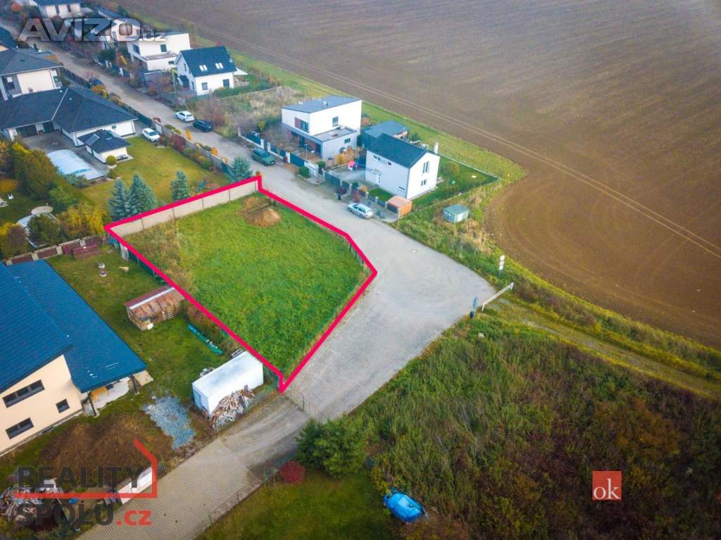 Foto inzerátu Prodej stavebního pozemku 748 m²