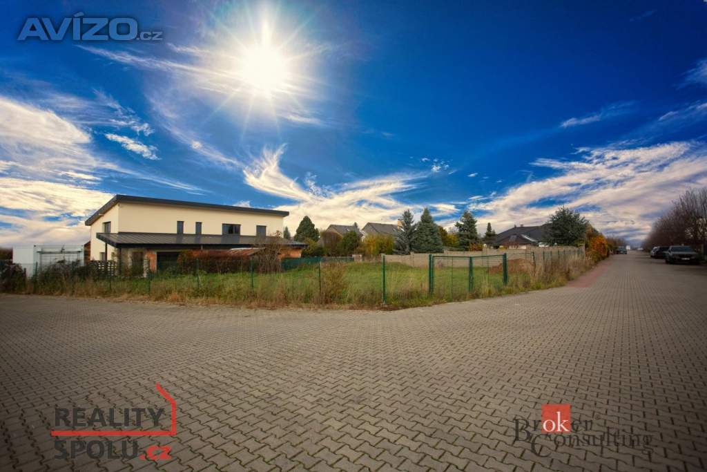 Foto inzerátu Prodej stavebního pozemku 748 m²
