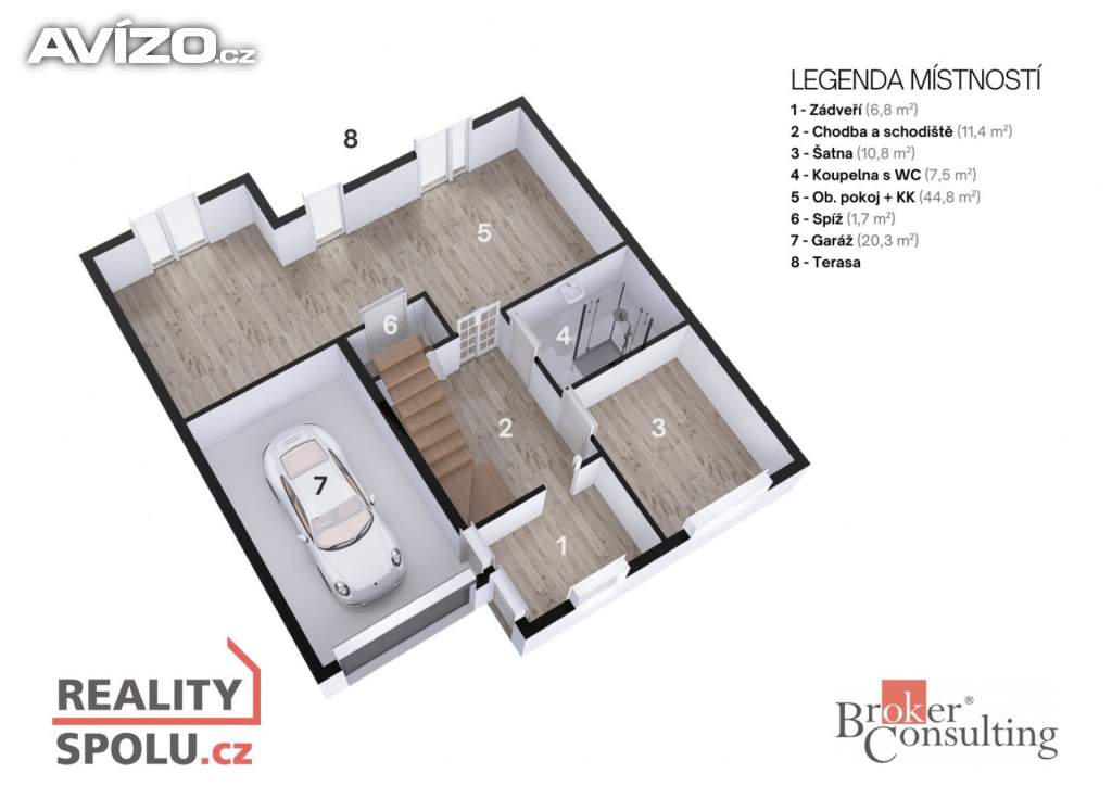 Foto inzerátu Prodej rodinného domu 181 m²