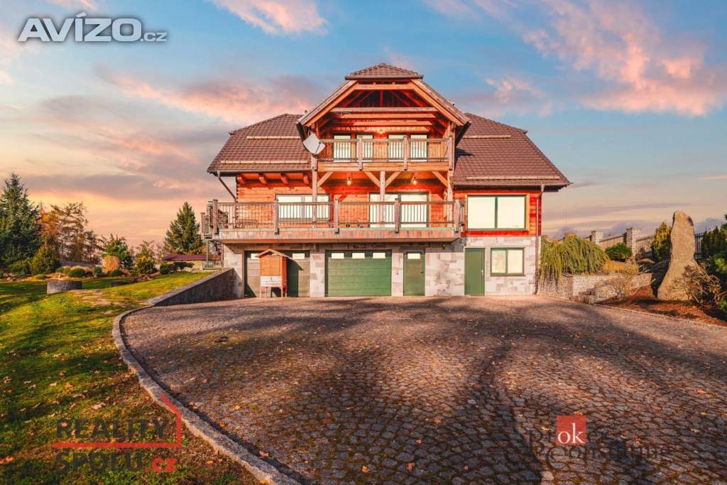 Prodej rodinné domy, 428 m² - Tachov