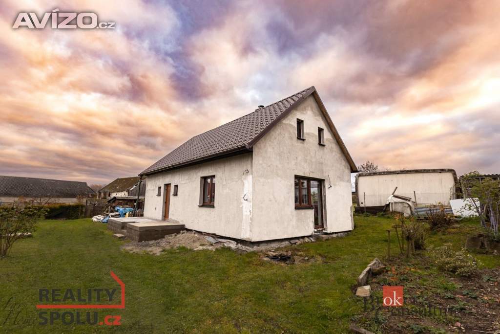 Prodej rodinného domu 70 m²