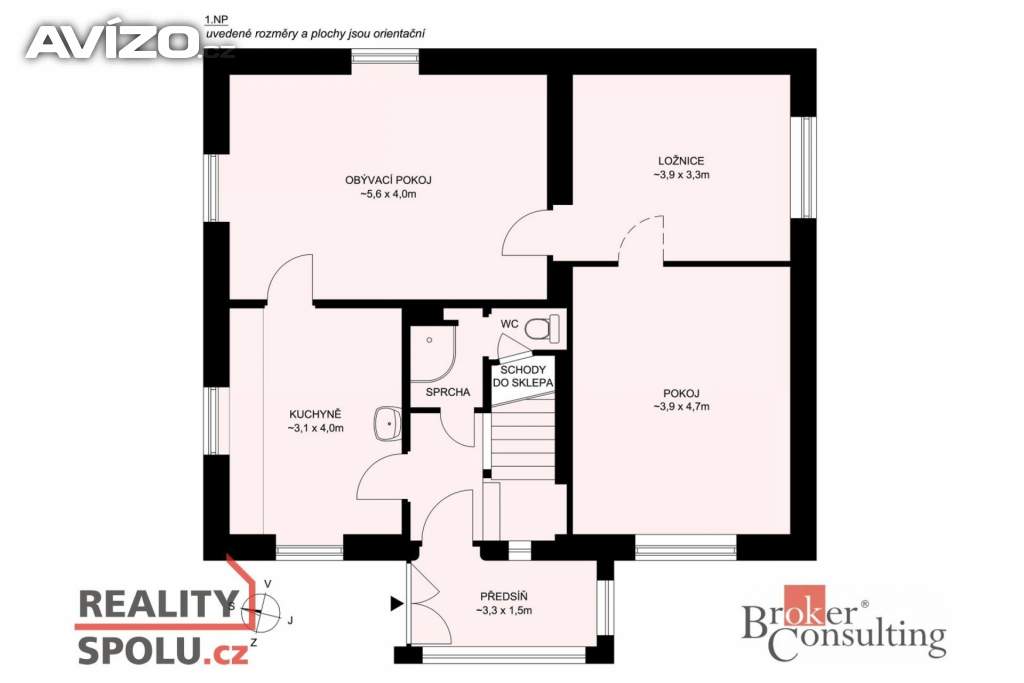 Foto inzerátu Prodej rodinného domu 107 m², Český Krumlov