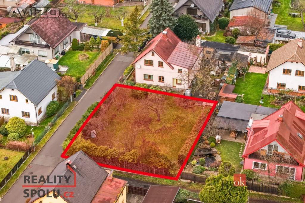 Prodej zahrady 494 m², Nový Bor