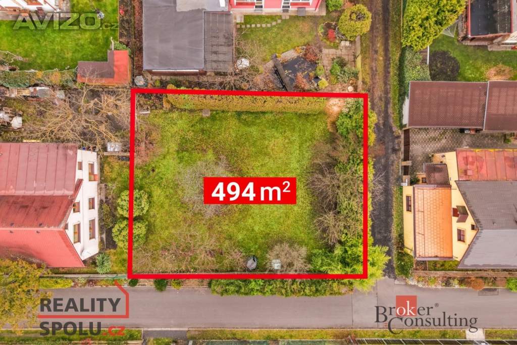 Foto inzerátu Prodej zahrady 494 m², Nový Bor