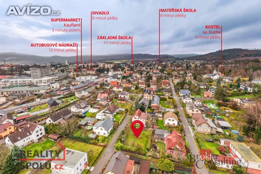 Foto inzerátu Prodej zahrady 494 m², Nový Bor