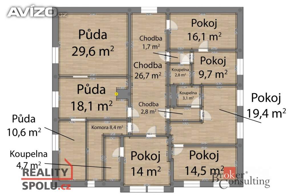 Foto inzerátu Prodej ubytování, 520 m² - Kovářská