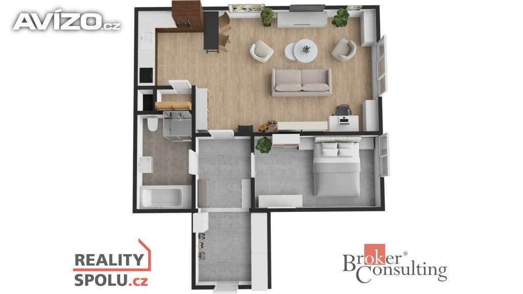 Foto inzerátu Prodej bytu 2+kk 71 m², Praha