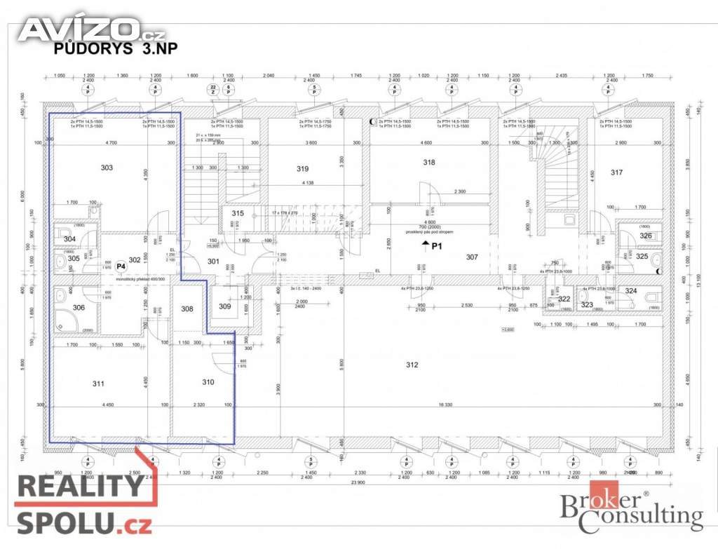 Foto inzerátu Pronájem kanceláře 66 m², Plzeň