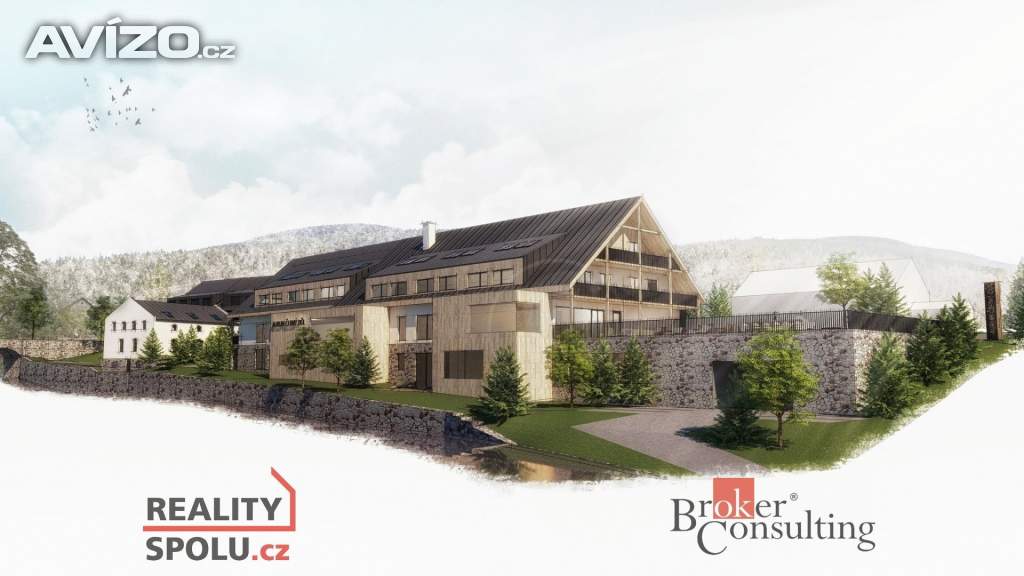 Foto inzerátu Prodej byty 1+kk, 31 m² - Černý Důl