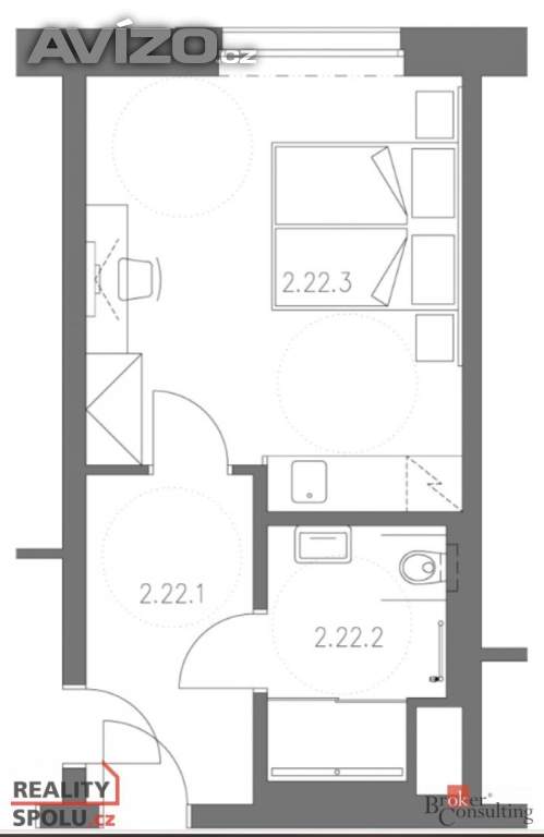 Foto inzerátu Prodej byty 1+kk, 31 m² - Černý Důl