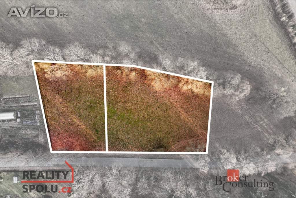 Foto inzerátu Prodej stavebního pozemku 3 662 m², Milhostov