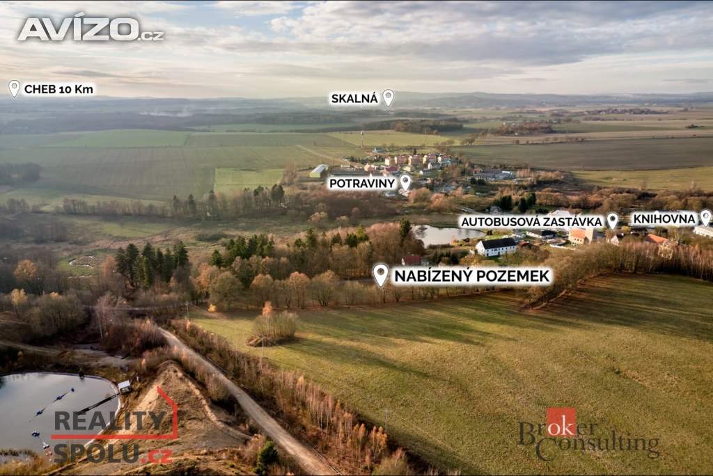 Foto inzerátu Prodej stavebního pozemku 3 662 m², Milhostov