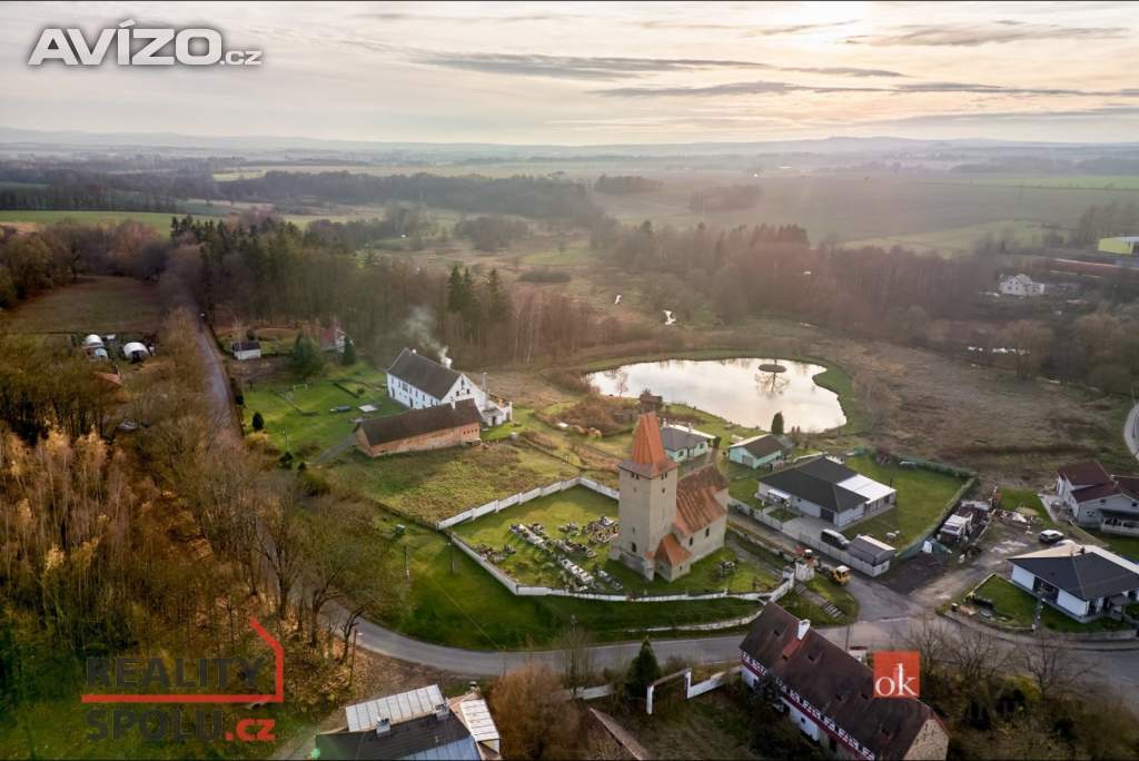 Foto inzerátu Prodej stavebního pozemku 3 662 m², Milhostov