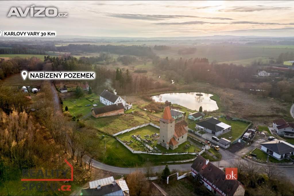 Foto inzerátu Prodej stavebního pozemku 3 662 m², Milhostov