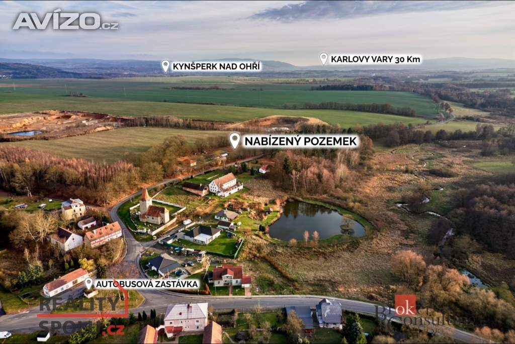 Foto inzerátu Prodej stavebního pozemku 3 662 m², Milhostov