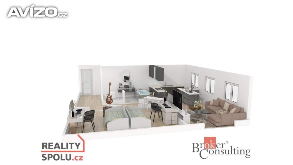 Foto inzerátu Prodej bytu 3+kk 63 m², Plzeň