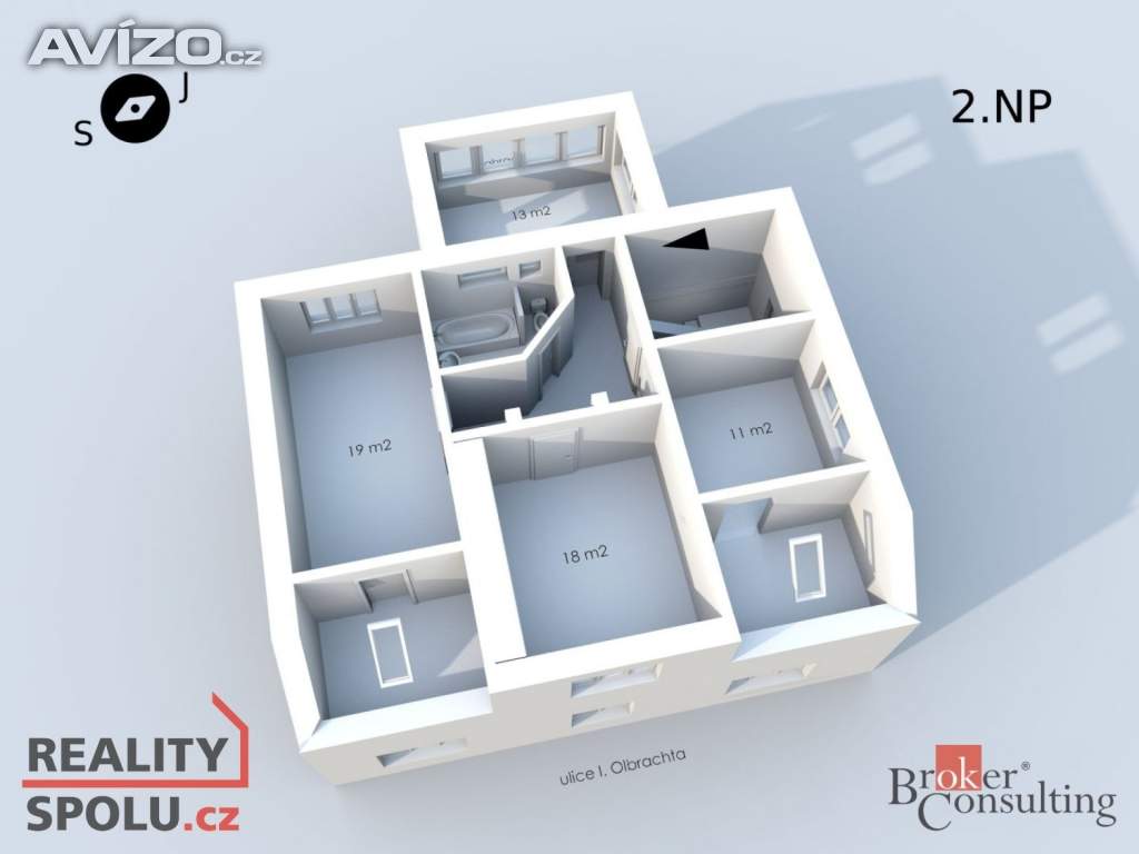 Foto inzerátu Prodej nemovitosti pro ubytování 211 m², Bruntál