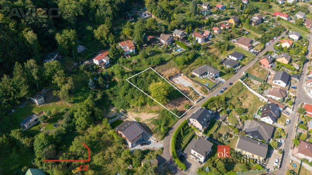 Foto inzerátu Prodej stavebního pozemku 1 202 m², Ústí nad Labem