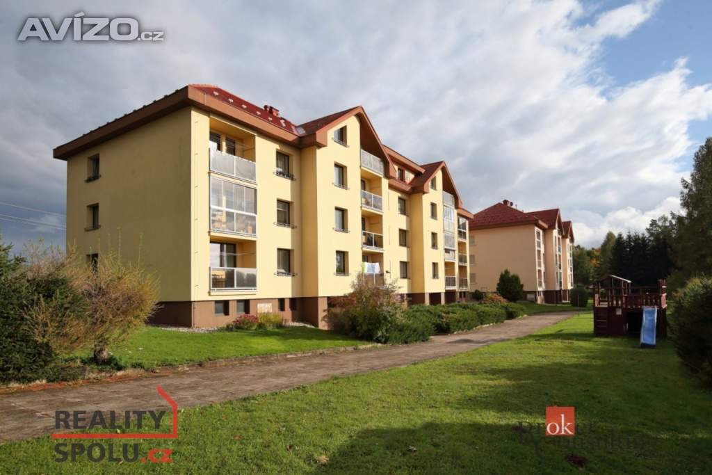 Pronájem bytu 3+1 73 m², Benešov u Semil